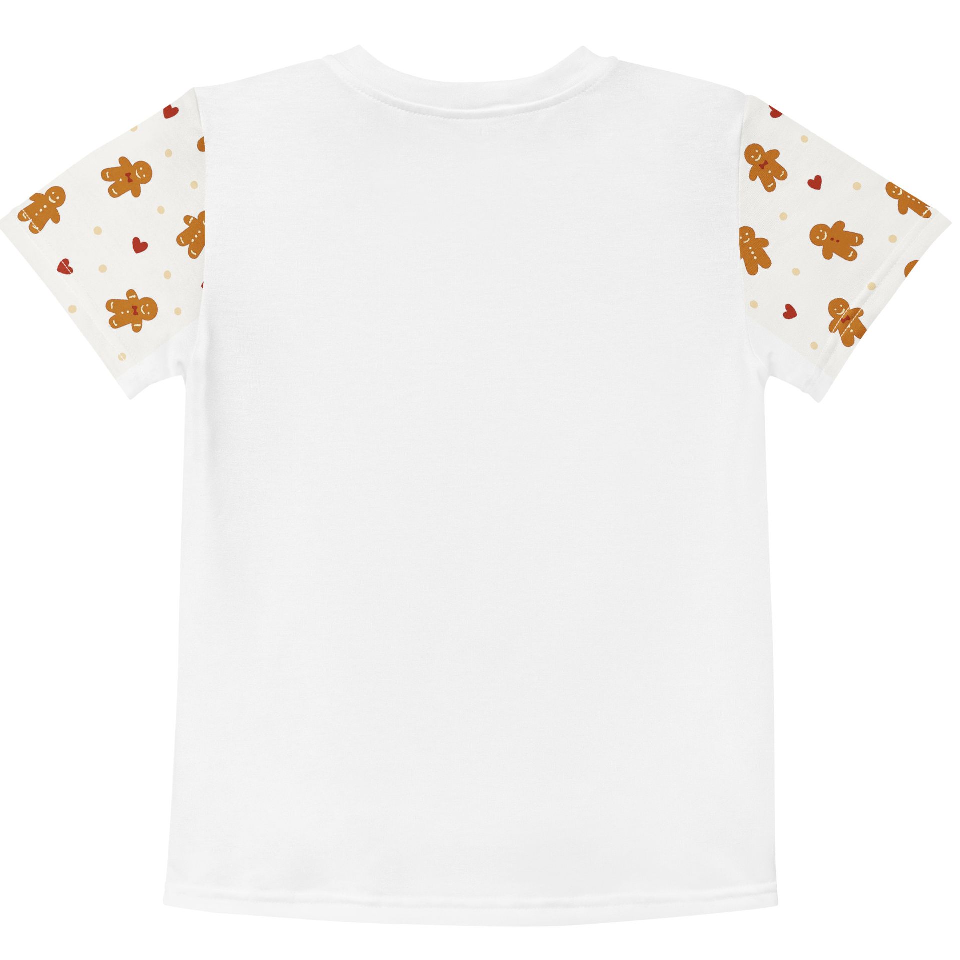 gingerbread kids shirt, holiday toddler tee, baked with love shirt, christmas kidswear, cute gingerbread outfit