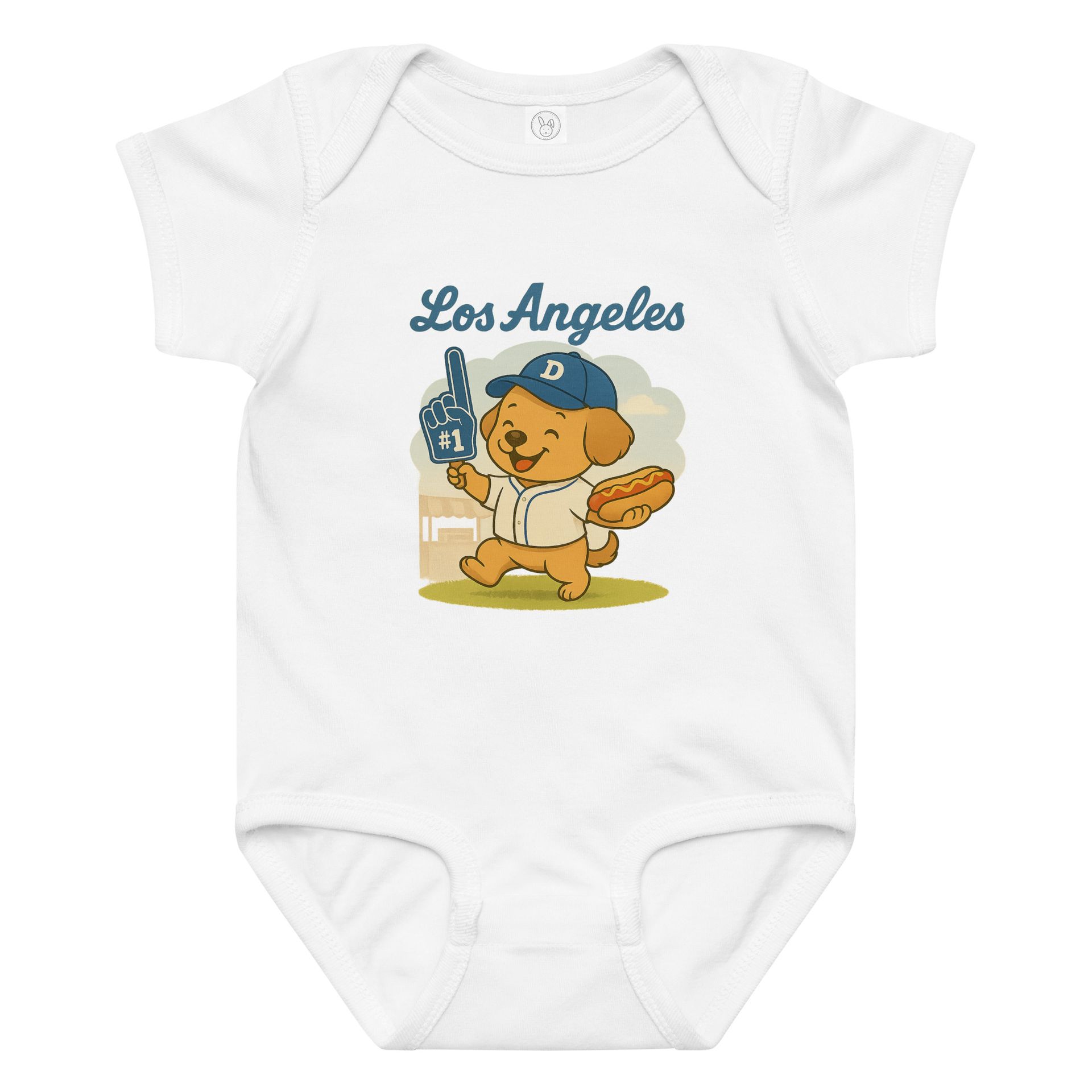 los angeles baby shirt, cute pup tee, local legends kids, toddler graphic tee, LA baby gift, west coast apparel