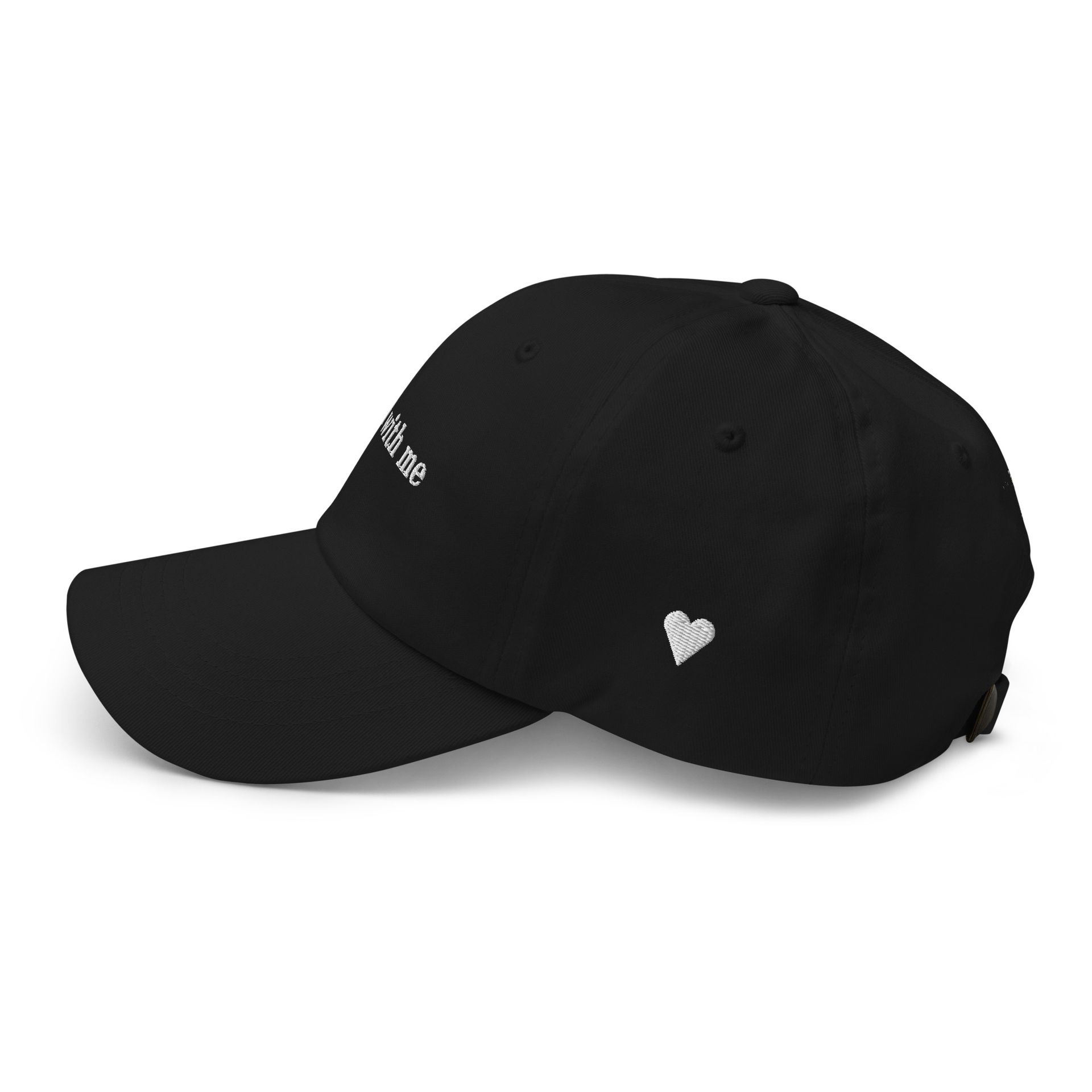 embroidered grief remembrance hat, quiet tribute dad cap for memory and healing, sentimental gift for loving remembrance