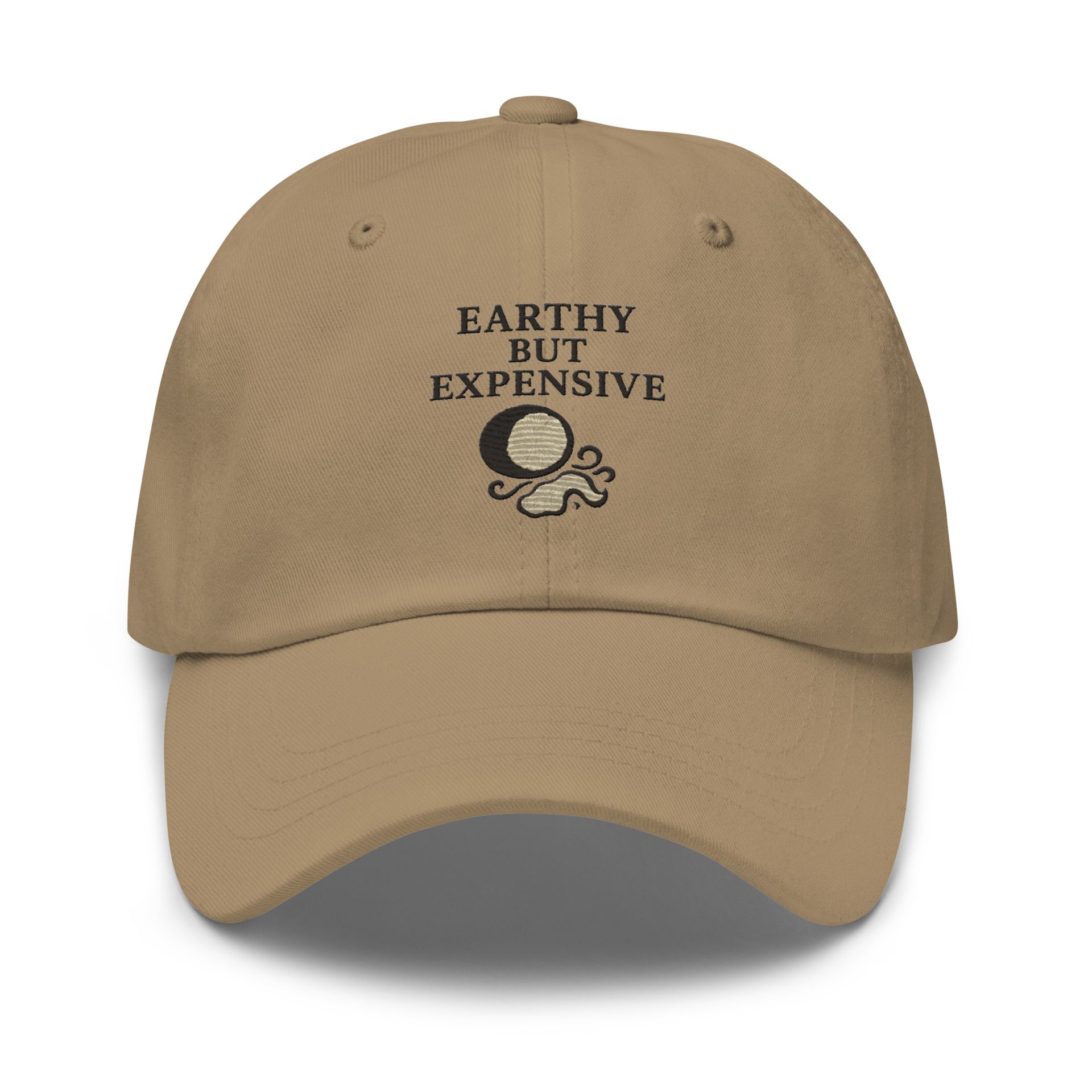 truffle hat, foodie embroidered cap, gourmet mushroom dad hat, luxury foodie fashion, culinary couture, elegant food