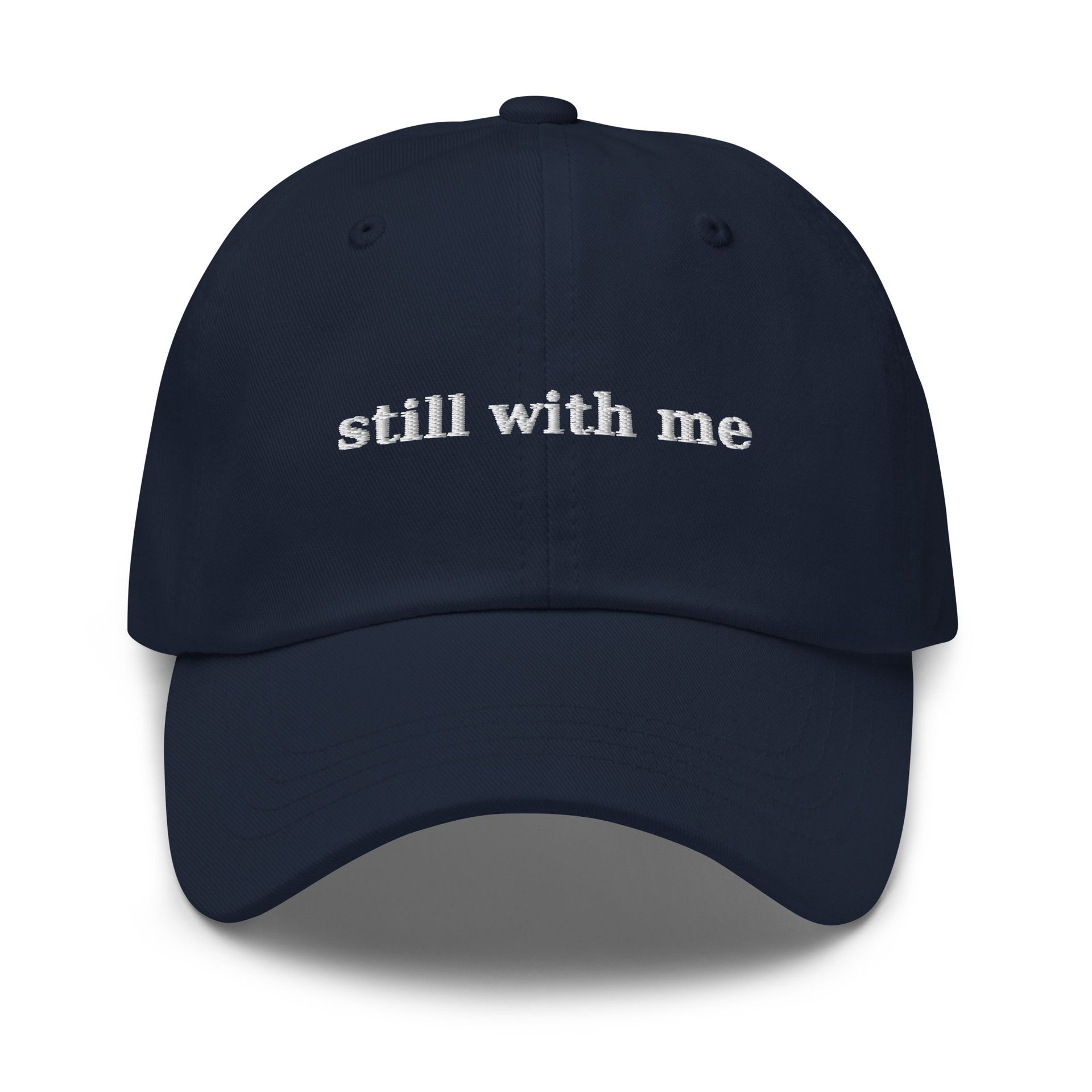 embroidered grief remembrance hat, quiet tribute dad cap for memory and healing, sentimental gift for loving remembrance