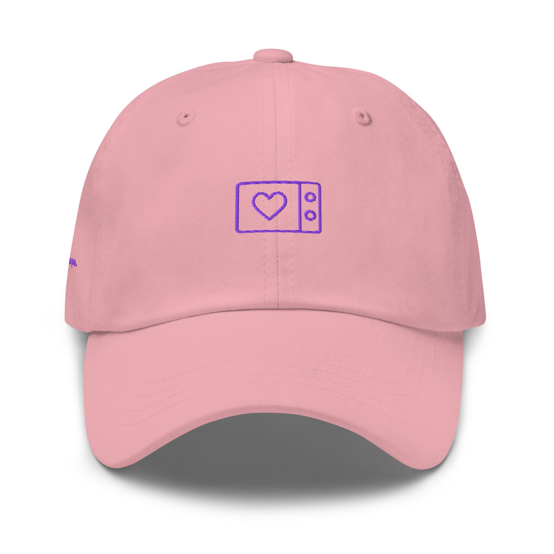 Microwaved Hope embroidered hat, minimalist healing cap for quiet dreamers, gentle mental health gift with meaning