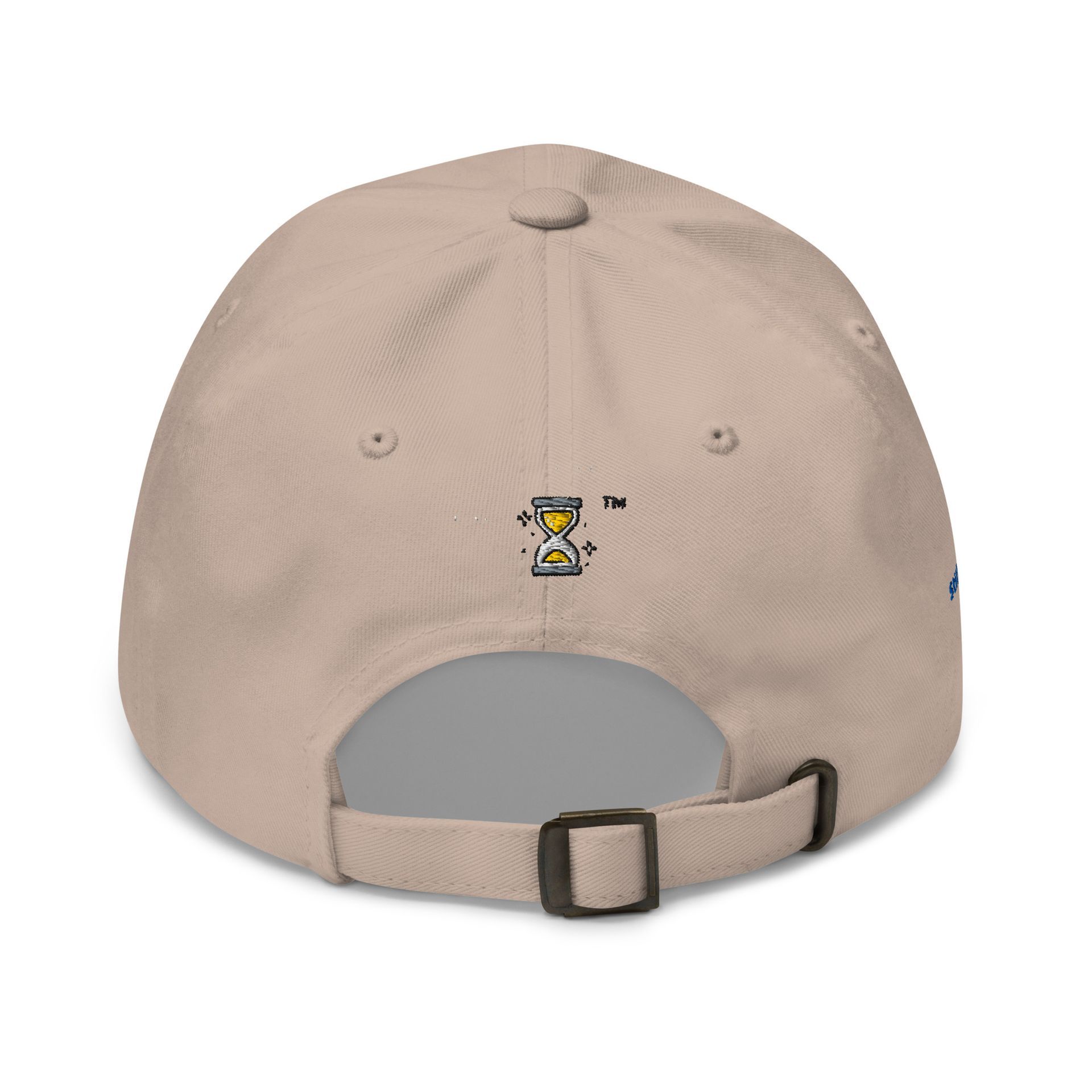 Microwaved Hope embroidered hat, minimalist healing cap for quiet dreamers, gentle mental health gift with meaning