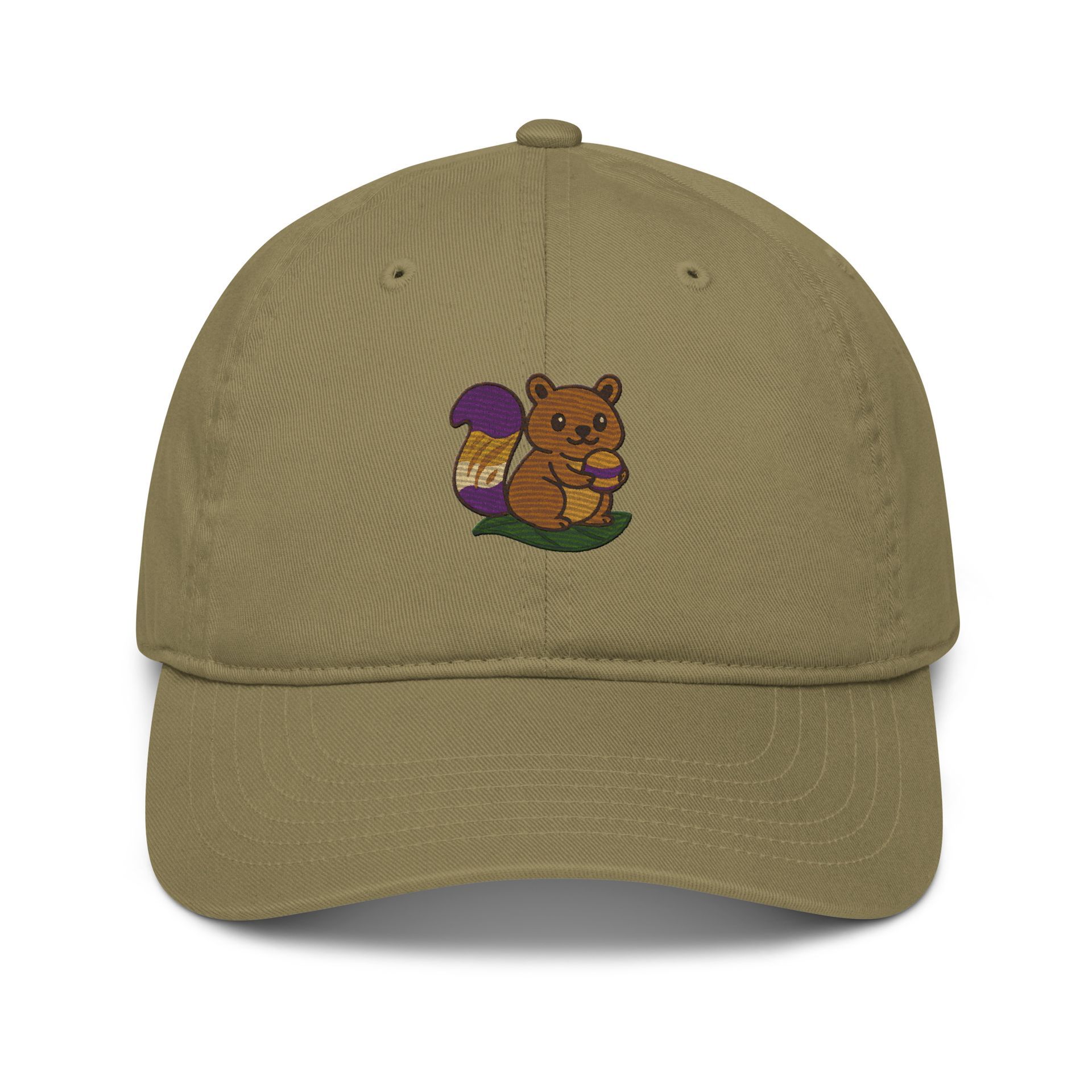 sapin-sapin hat, Filipino dessert squirrel cap, cute foodie hat, organic dad cap, autumn pride, cultural streetwear