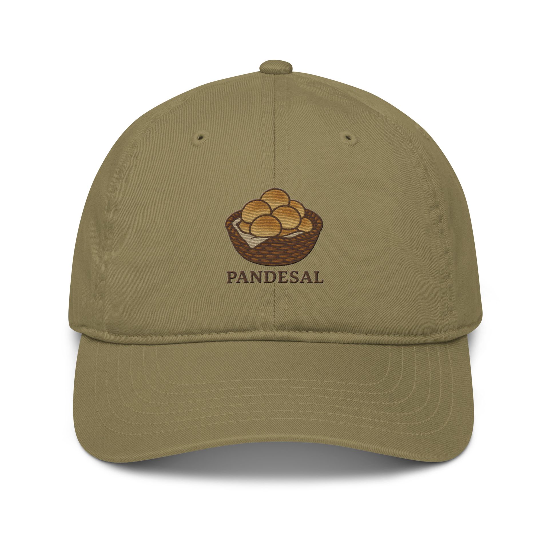 pandesal hat, filipino food cap, embroidered bread hat, pinoy pride apparel, foodie baseball cap, cultural streetwear