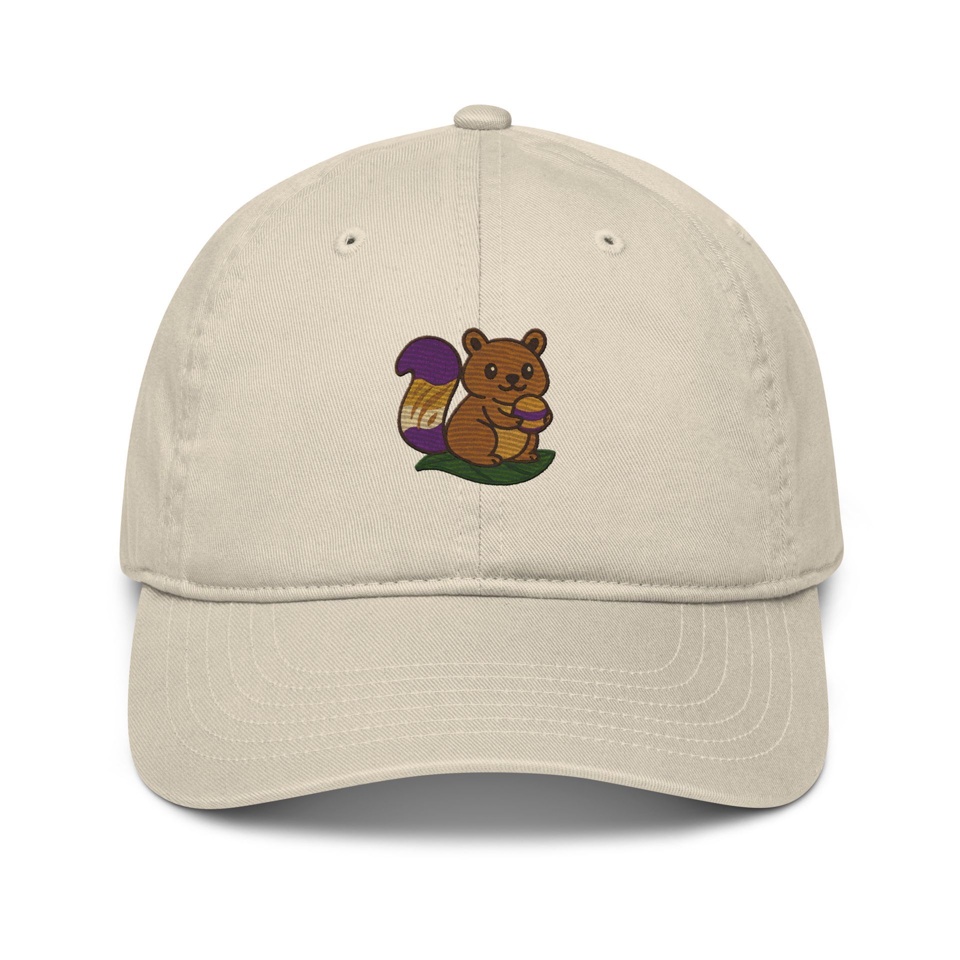 sapin-sapin hat, Filipino dessert squirrel cap, cute foodie hat, organic dad cap, autumn pride, cultural streetwear
