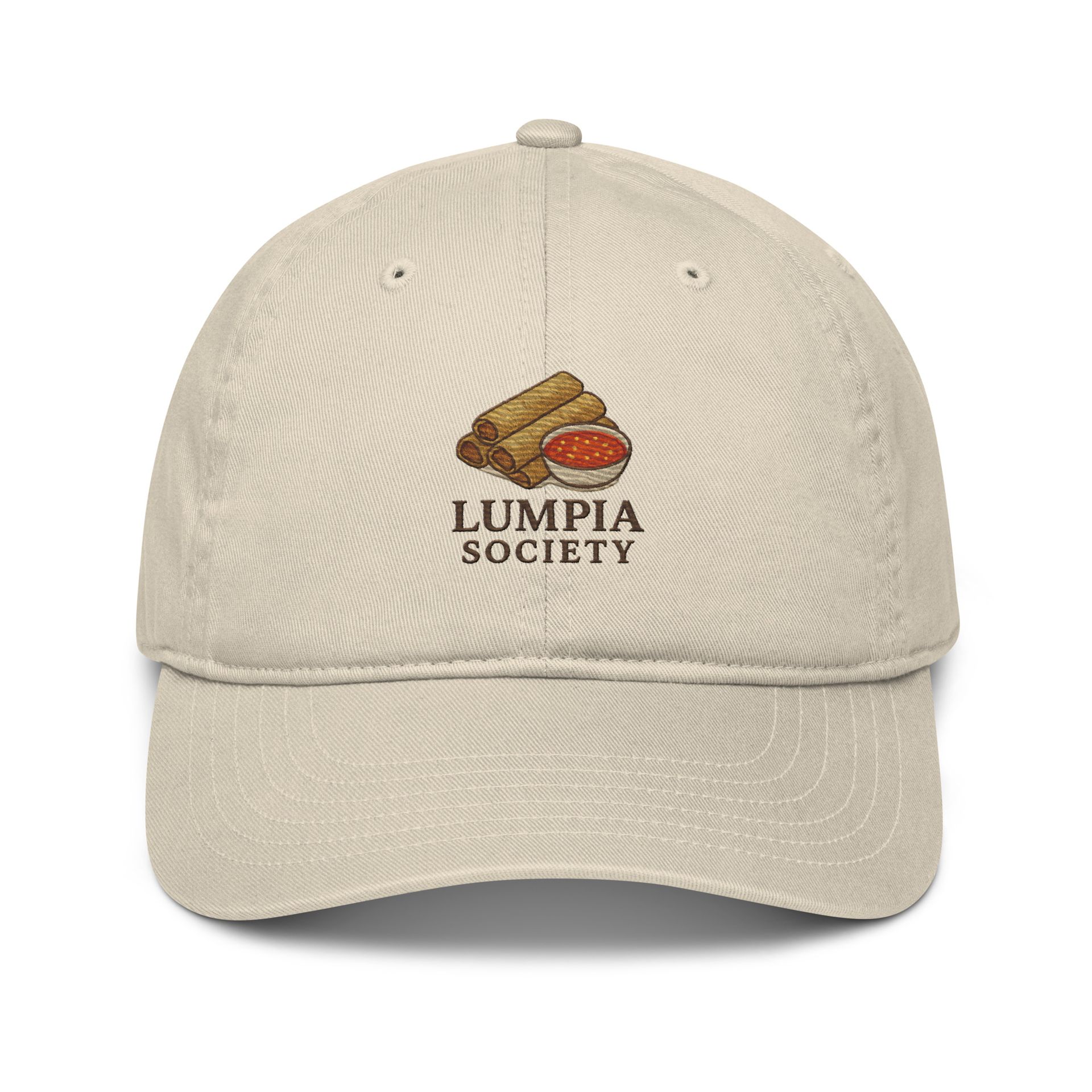Lumpia Society | Organic Baseball Cap