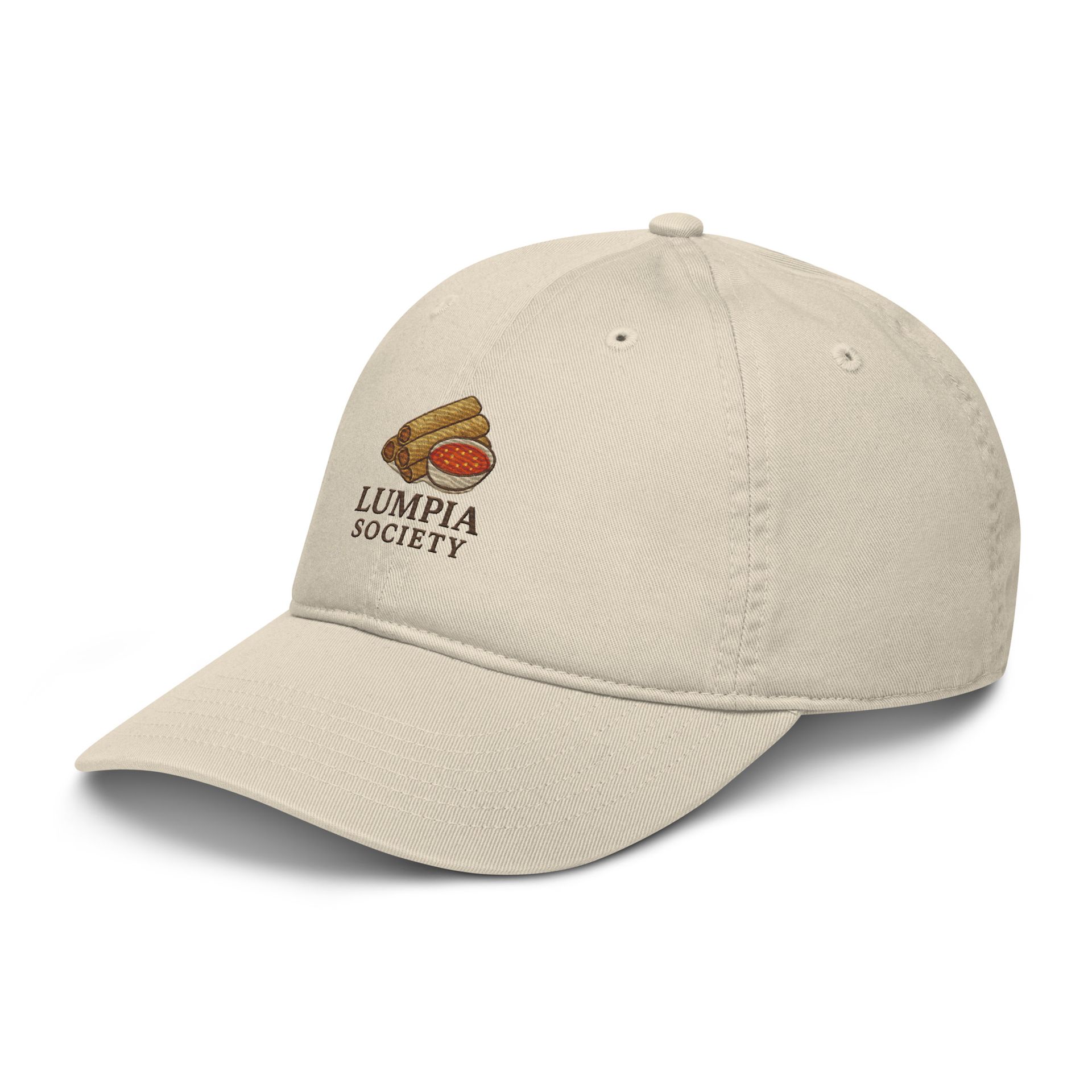 Lumpia Society | Organic Baseball Cap