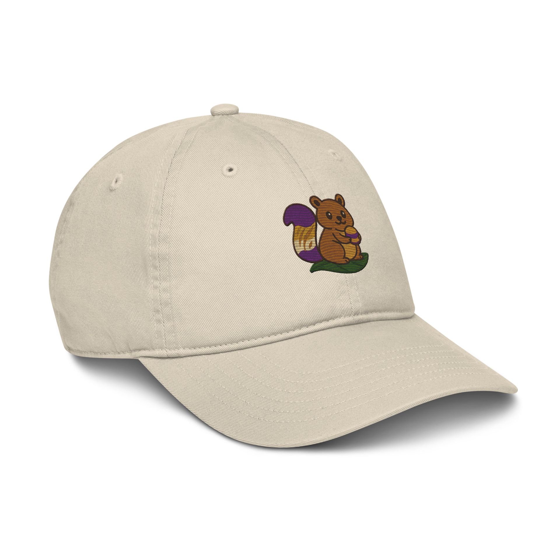 sapin-sapin hat, Filipino dessert squirrel cap, cute foodie hat, organic dad cap, autumn pride, cultural streetwear