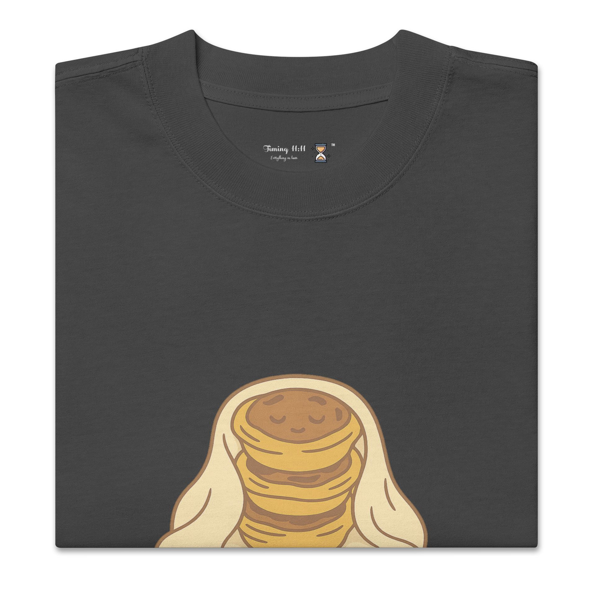 pastel de nata dessert tee, cozy oversized shirt for bakery-core lovers, Portuguese custard tart snackwear fashion