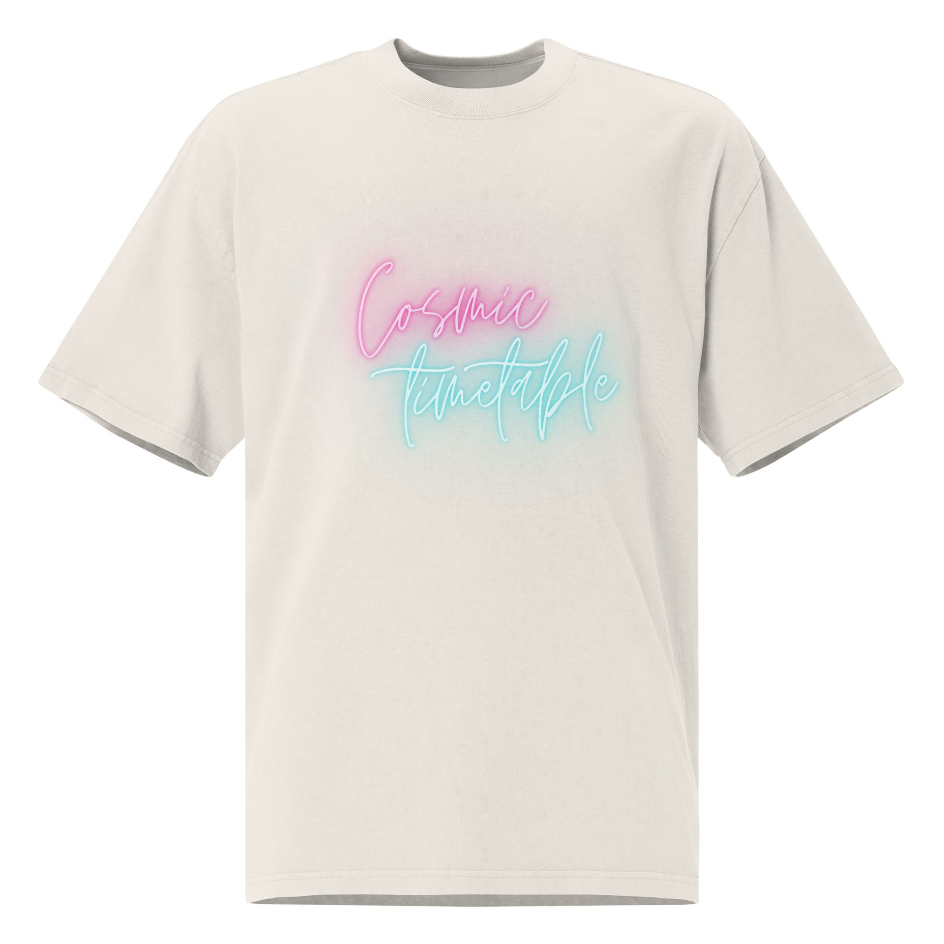 faded 11:11 cosmic tee, celestial back print, oversized spiritual shirt for divine timing and retro soul seekers