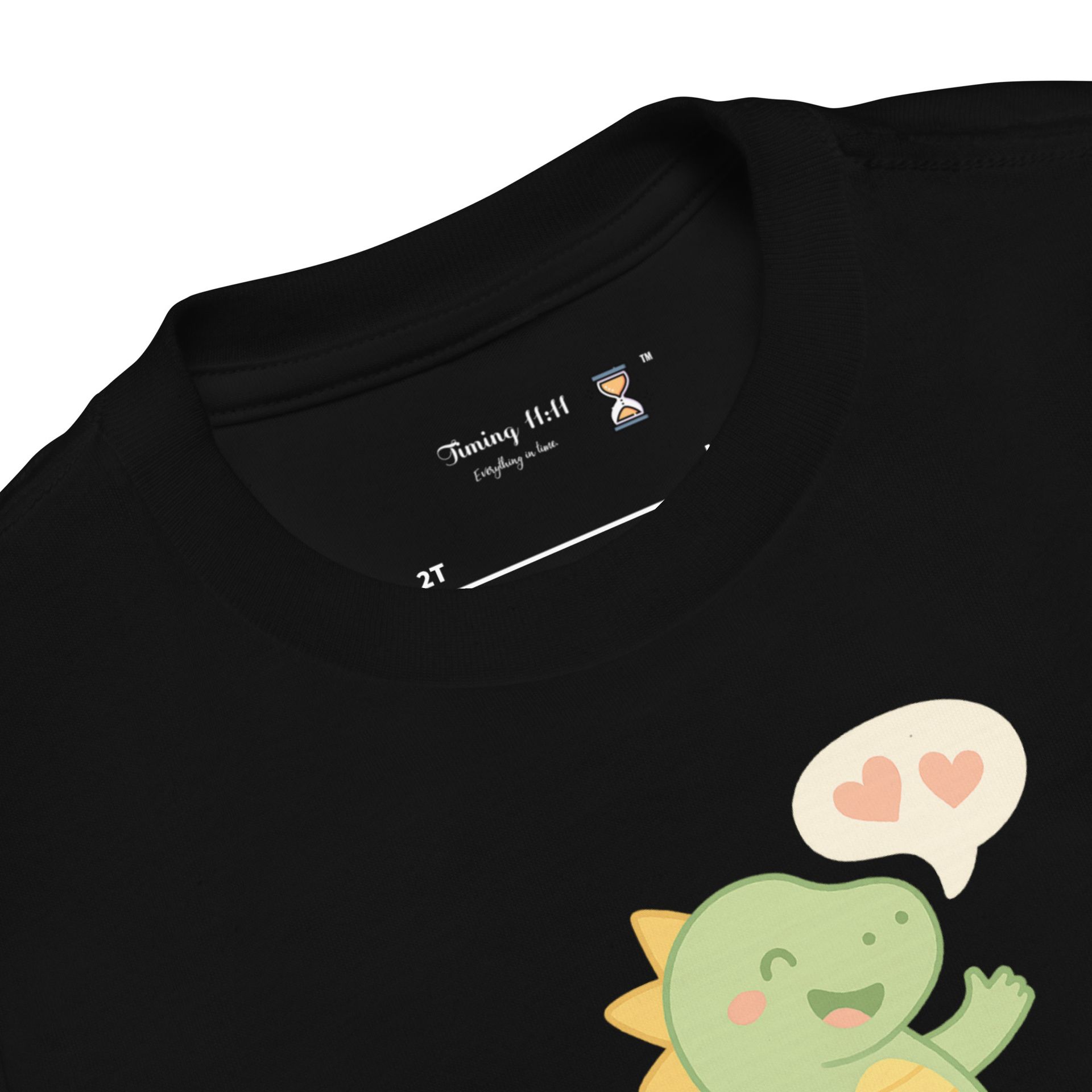 roar means i love you toddler tee, dinosaur kids shirt, dino design, playful kids fashion, toddler streetwear gift