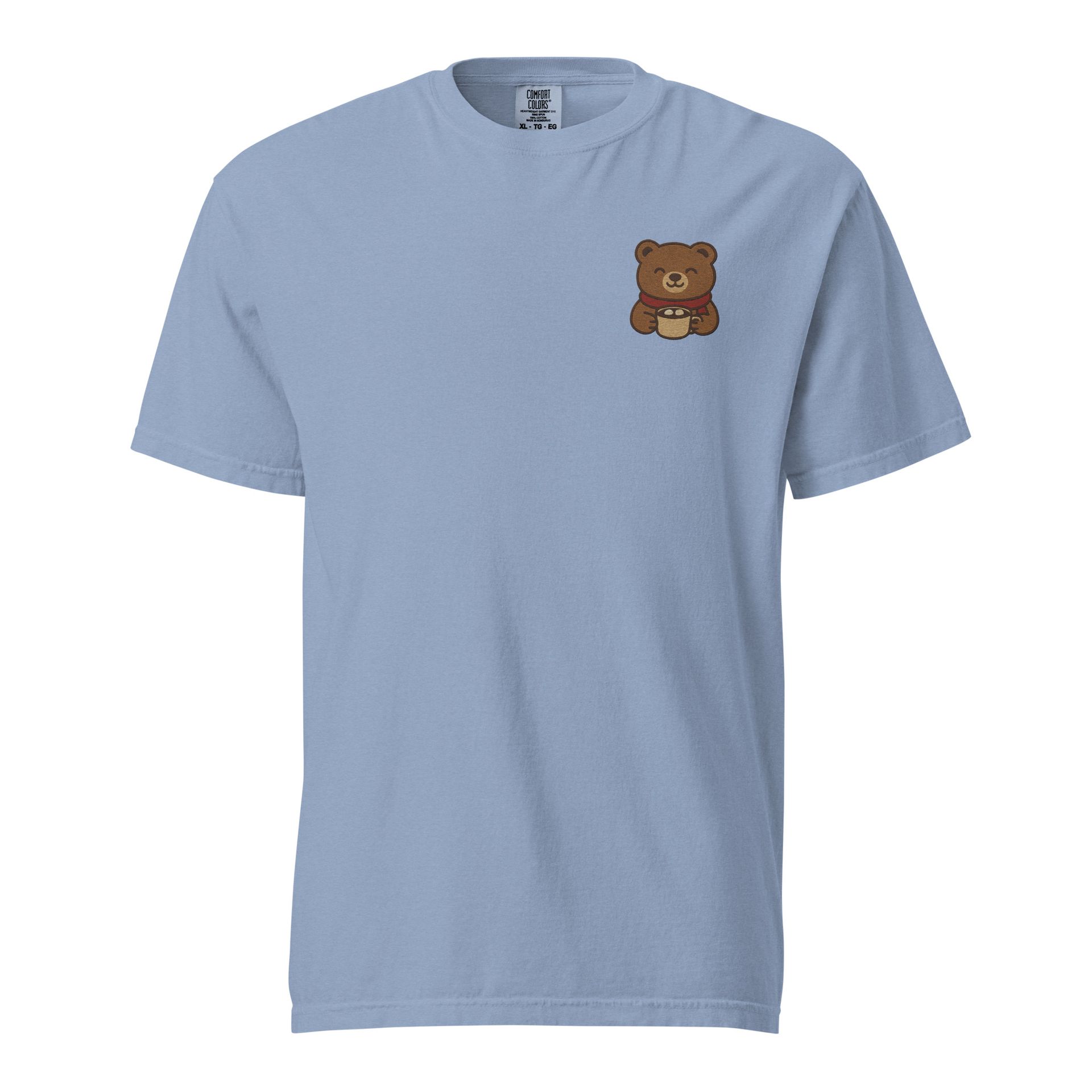 Bear Cocoa | Embroidered Tee