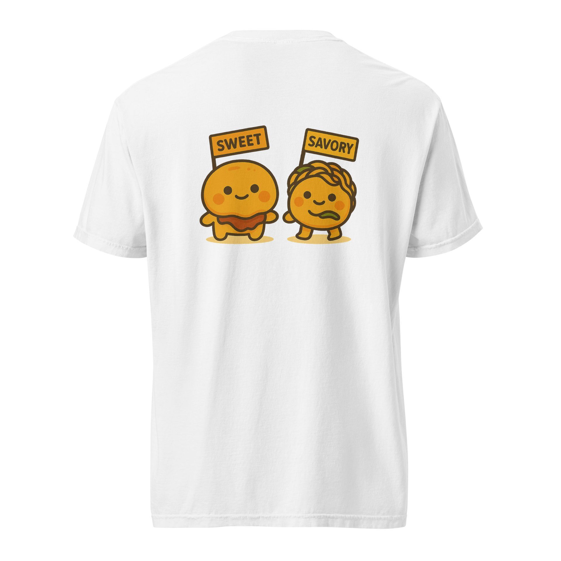 hotteok shirt, korean street food tee, sweet and savory seoul, foodie streetwear, cultural fashion, food lovers gift