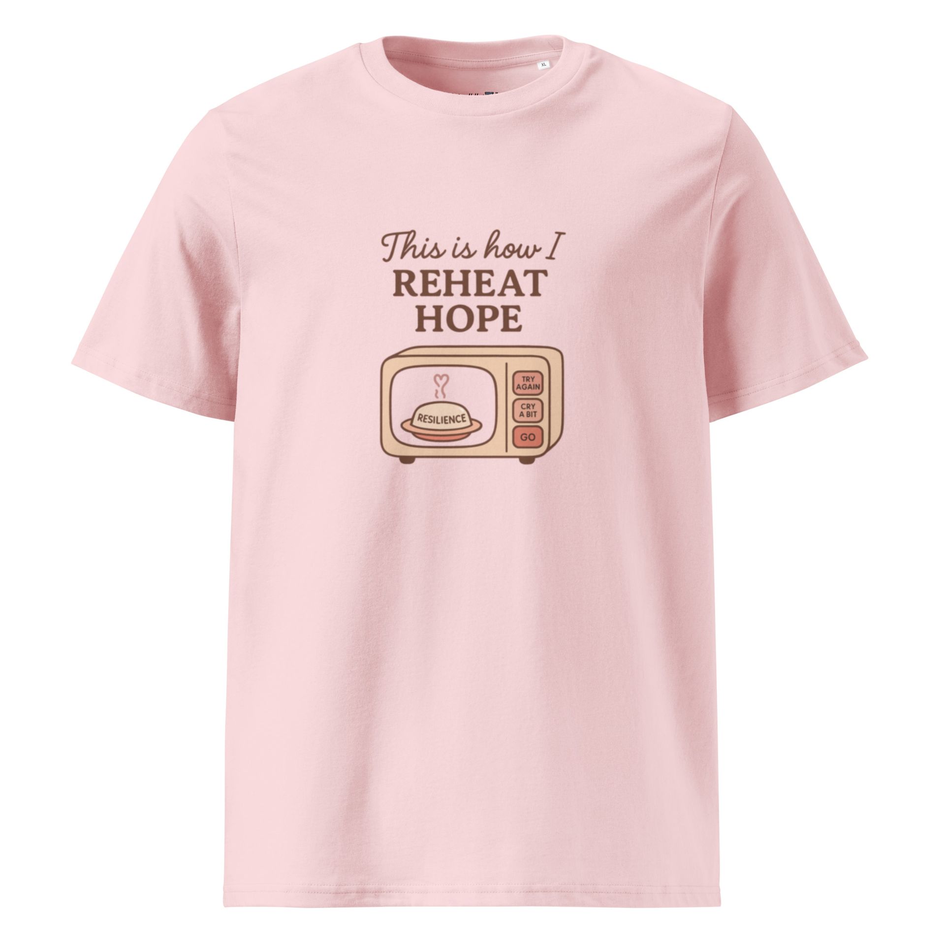 microwaved hope, mental health, gentle resilience, emotional healing, soft aesthetic therapy, quiet strength, encouragement