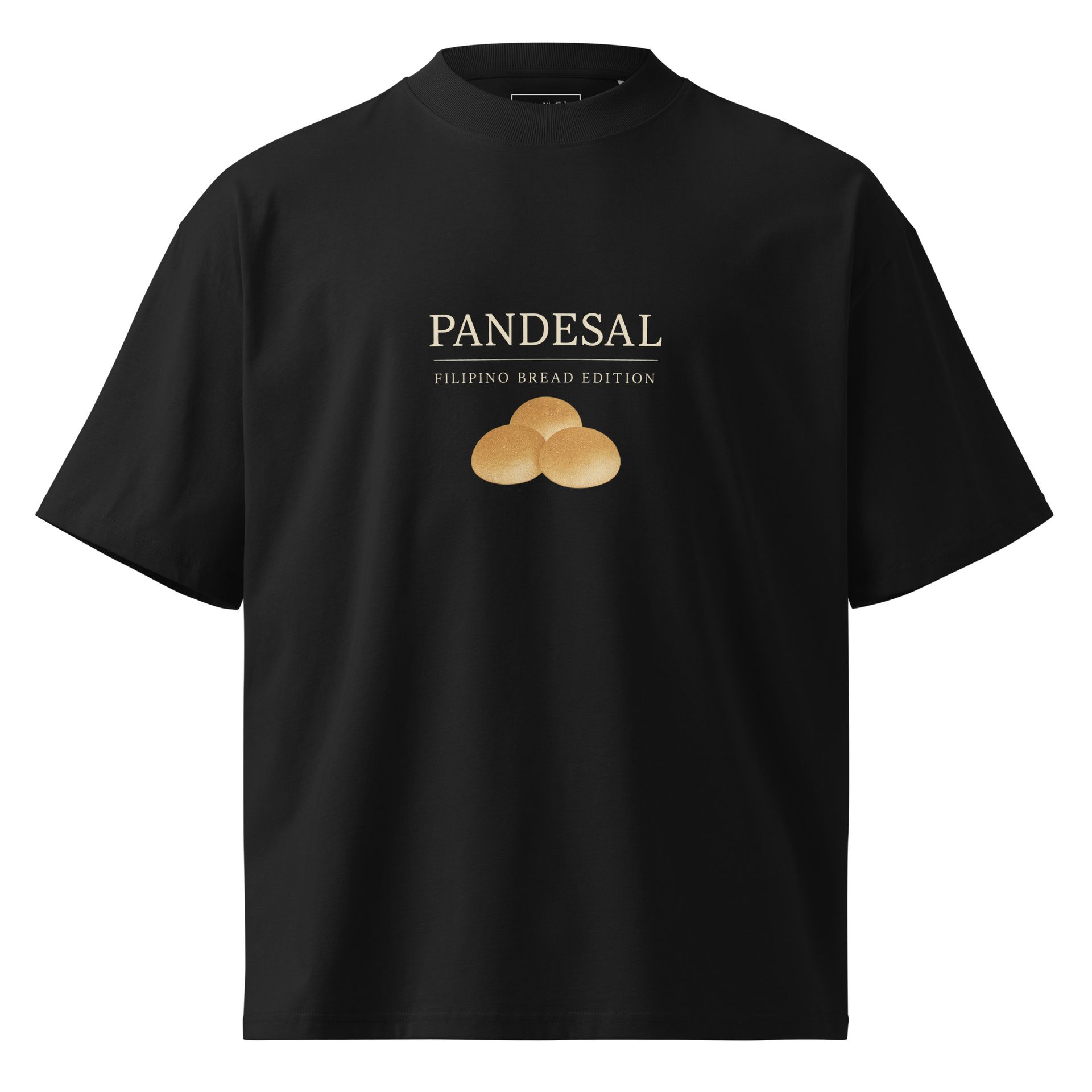 pandesal shirt, filipino bread merch, pinoy food apparel, filipino breakfast tee, cultural foodie tee, panaderia, pride