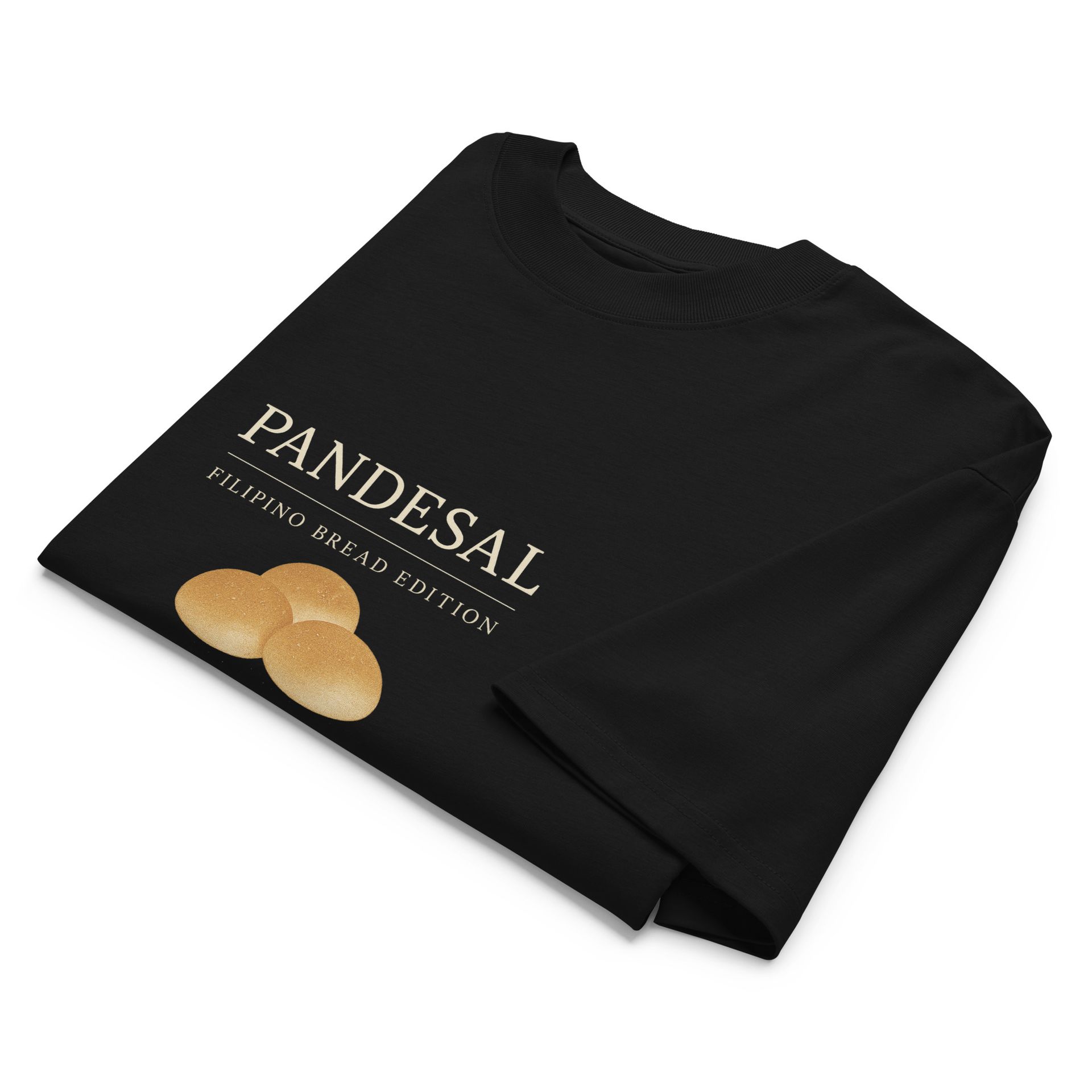 pandesal shirt, filipino bread merch, pinoy food apparel, filipino breakfast tee, cultural foodie tee, panaderia, pride