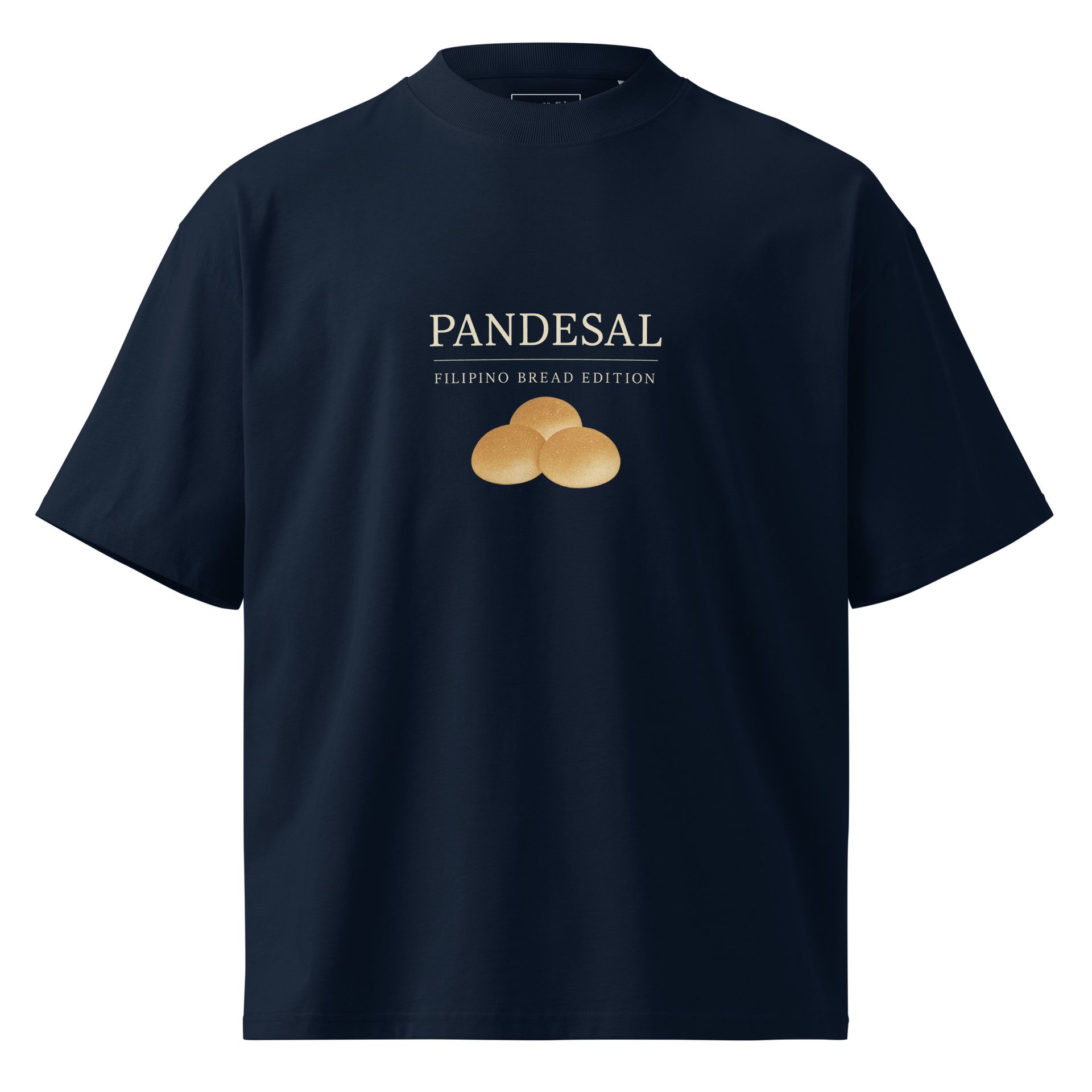 pandesal shirt, filipino bread merch, pinoy food apparel, filipino breakfast tee, cultural foodie tee, panaderia, pride