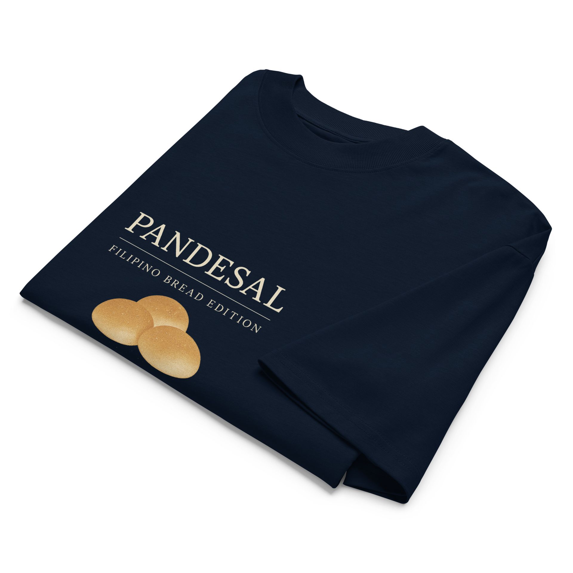 pandesal shirt, filipino bread merch, pinoy food apparel, filipino breakfast tee, cultural foodie tee, panaderia, pride