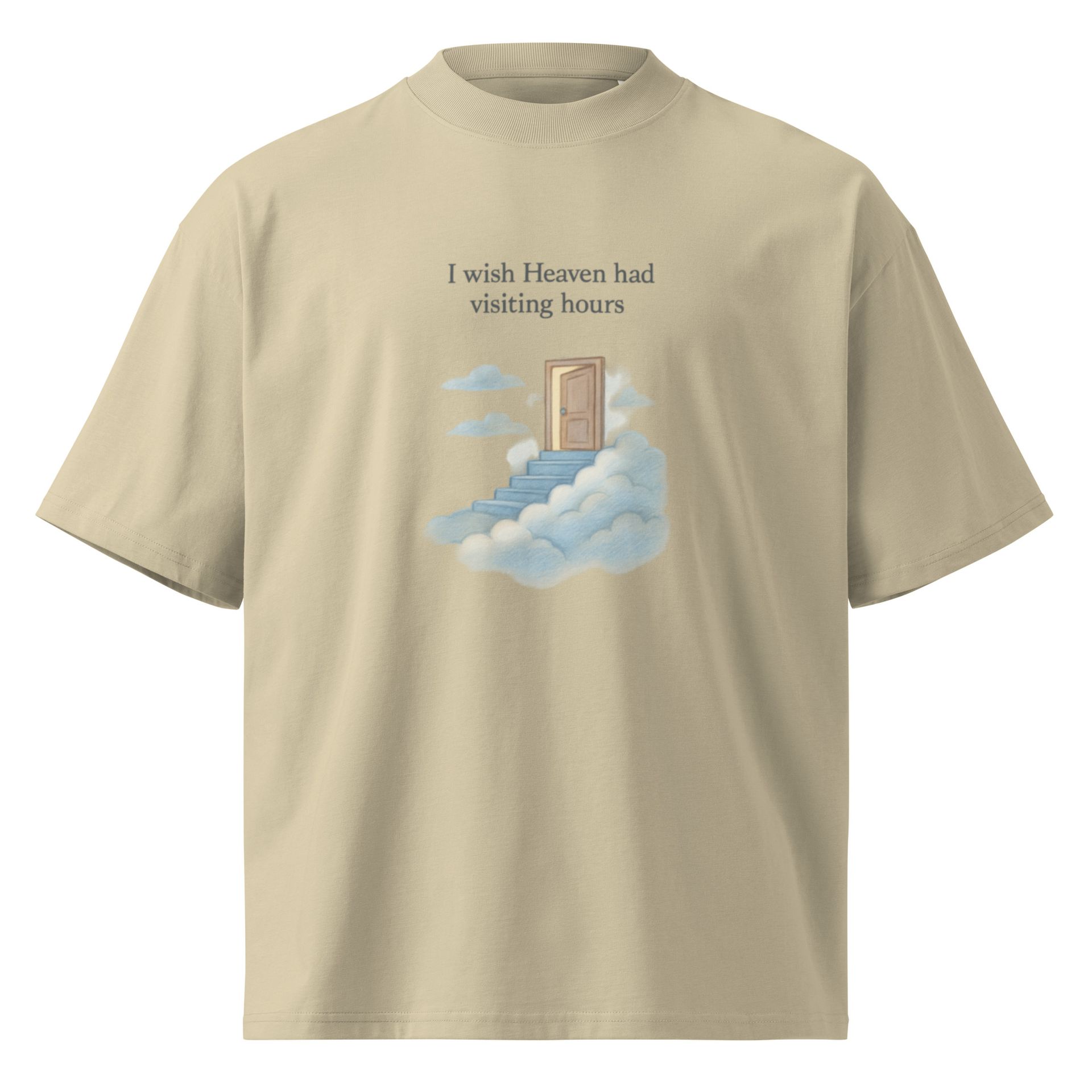 grief shirt, heaven t-shirt, memorial tee, remembrance gift, soft cloud design,