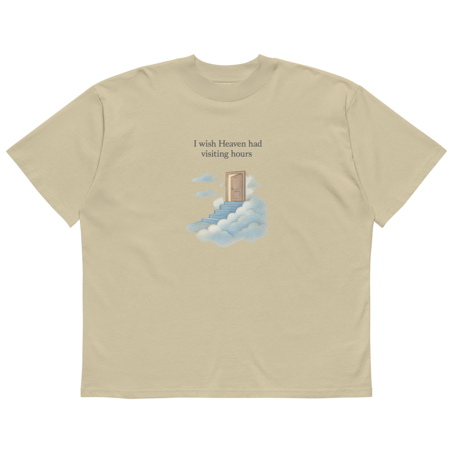 grief shirt, heaven t-shirt, memorial tee, remembrance gift, soft cloud design, Notes for the Soul, gentle healing apparel