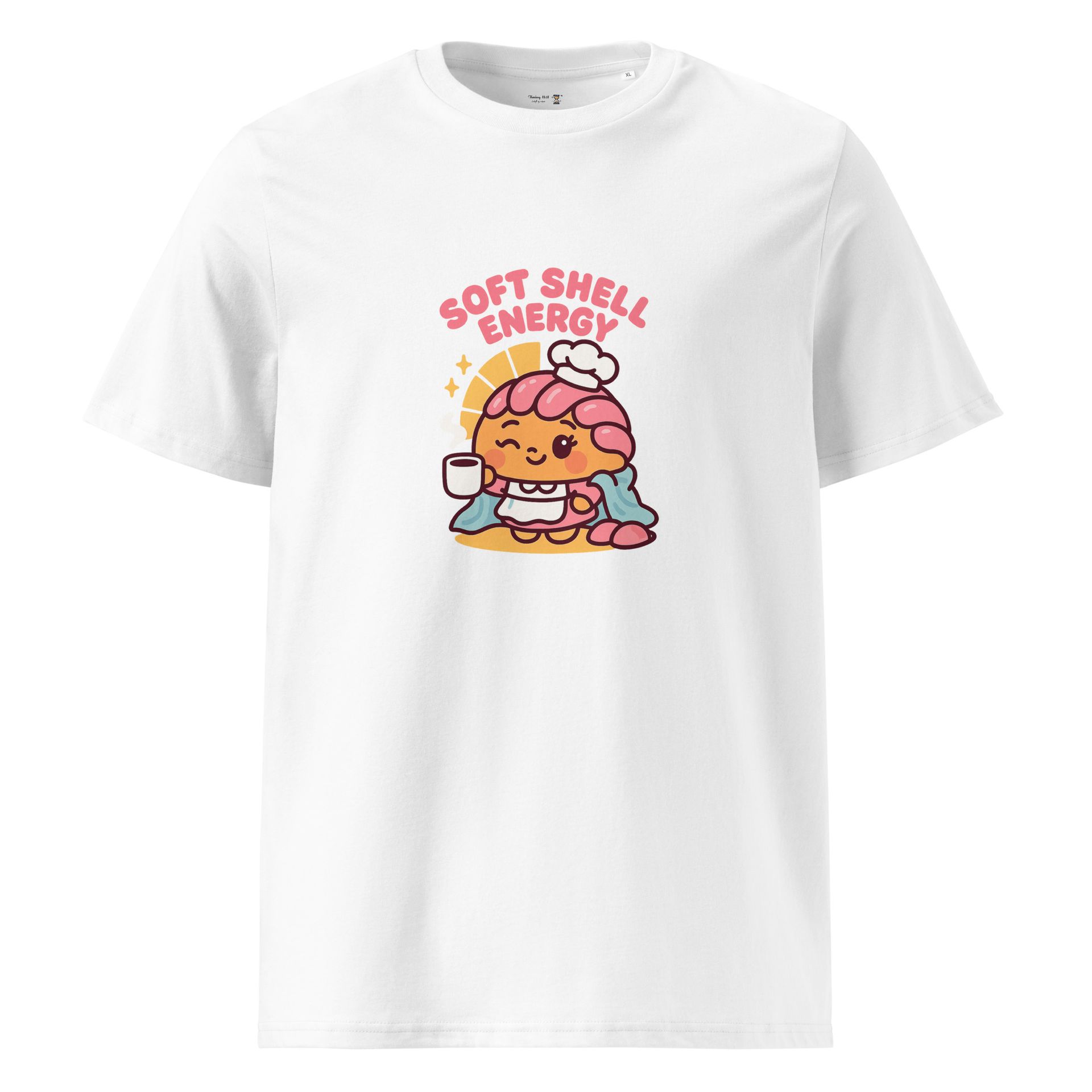 pink concha foodie tee, cozy pan dulce shirt with sleepy brunch vibes, kawaii Mexican bakery gift for sweet bread lovers