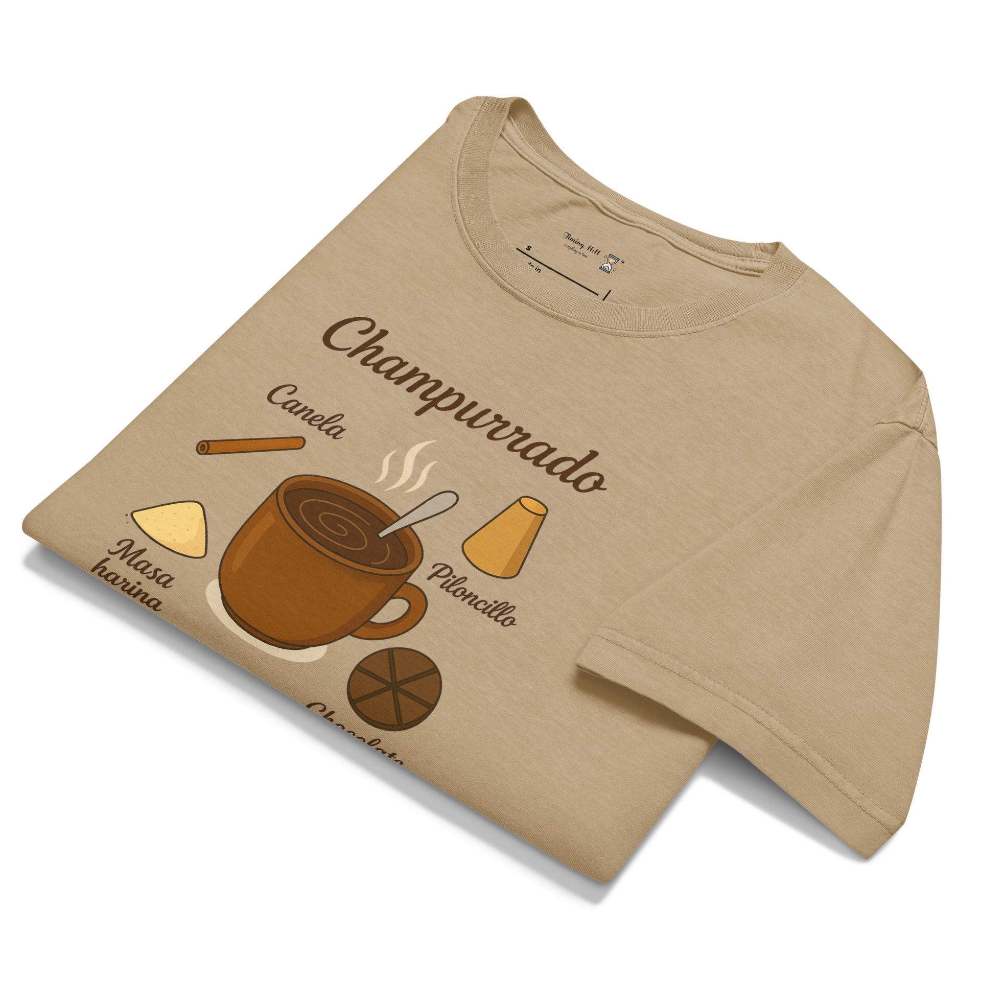 champurrado shirt, mexican hot chocolate tee, hecho con amor, chocolate lovers gift, cultural bebida de chocolate shirt
