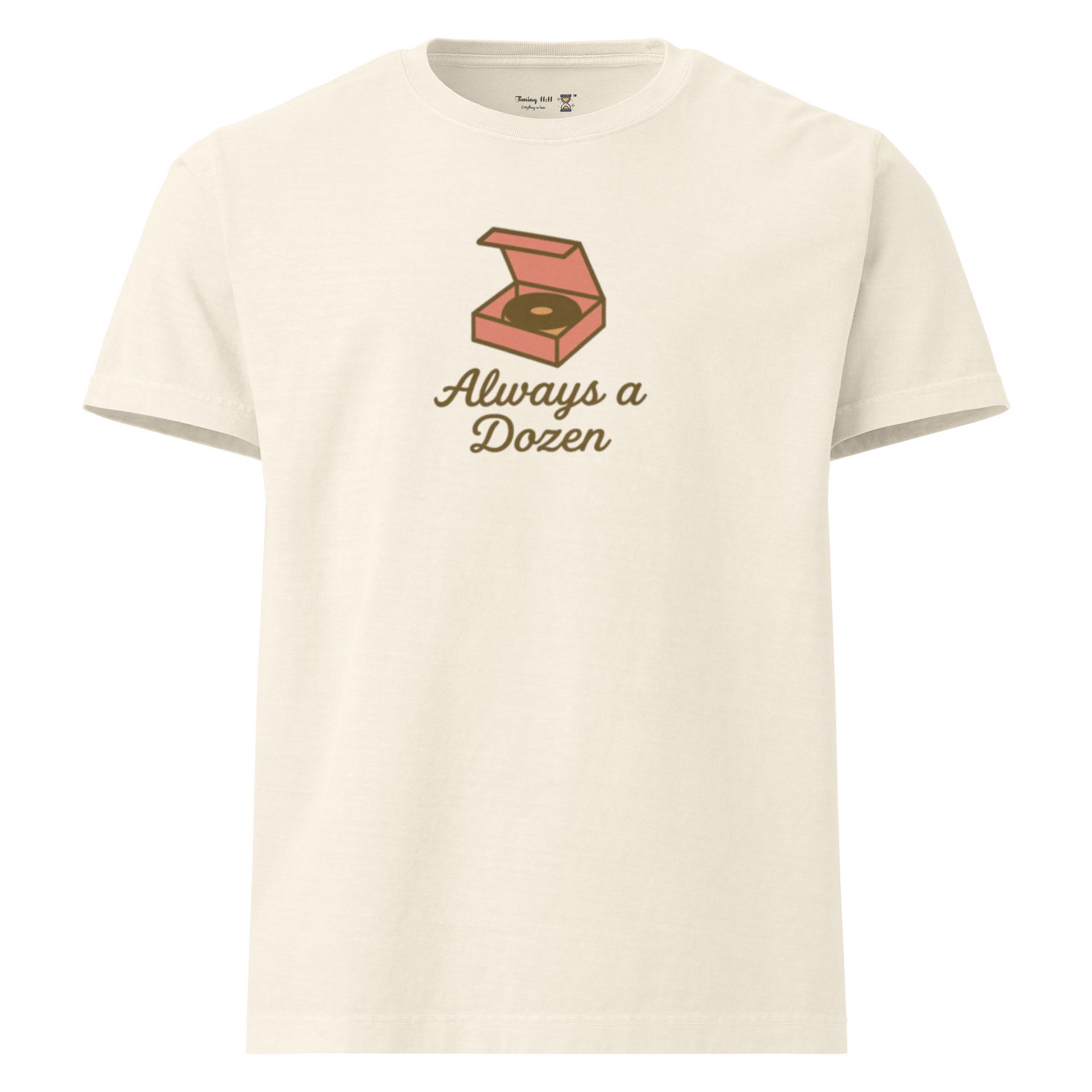 pink box days donut shirt, oversized foodie tee, donut grid design, la streetwear, cultural bakery fashion, foodie gift