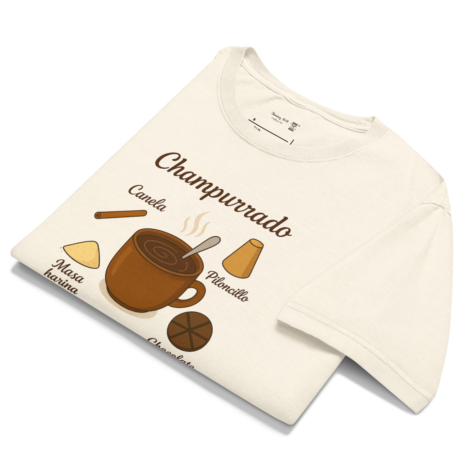 champurrado shirt, mexican hot chocolate tee, hecho con amor, chocolate lovers gift, cultural bebida de chocolate shirt