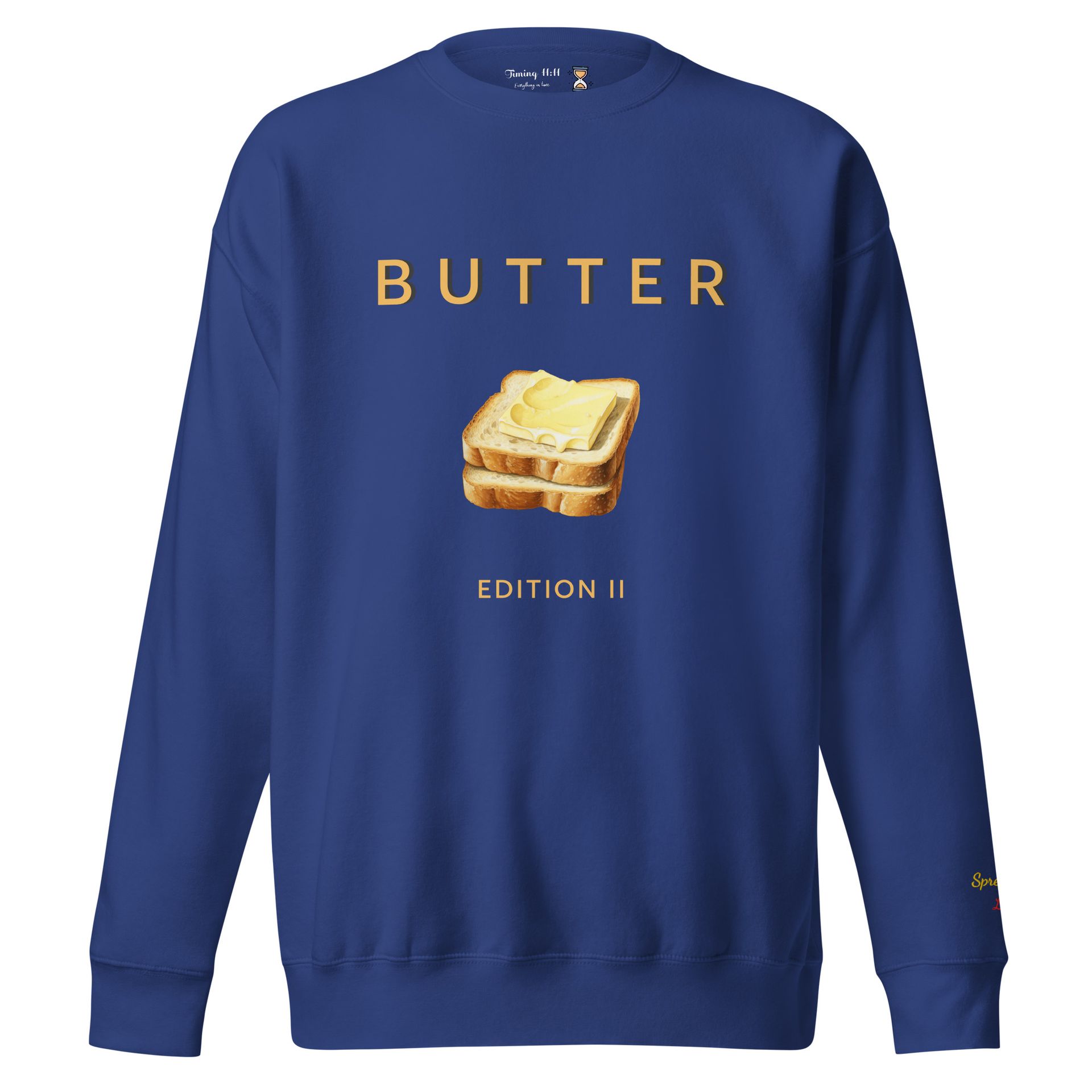 embroidered sourdough shirt, luxe foodie gift, minimalist foodwear tee for bakers, chefs, and culinary lovers