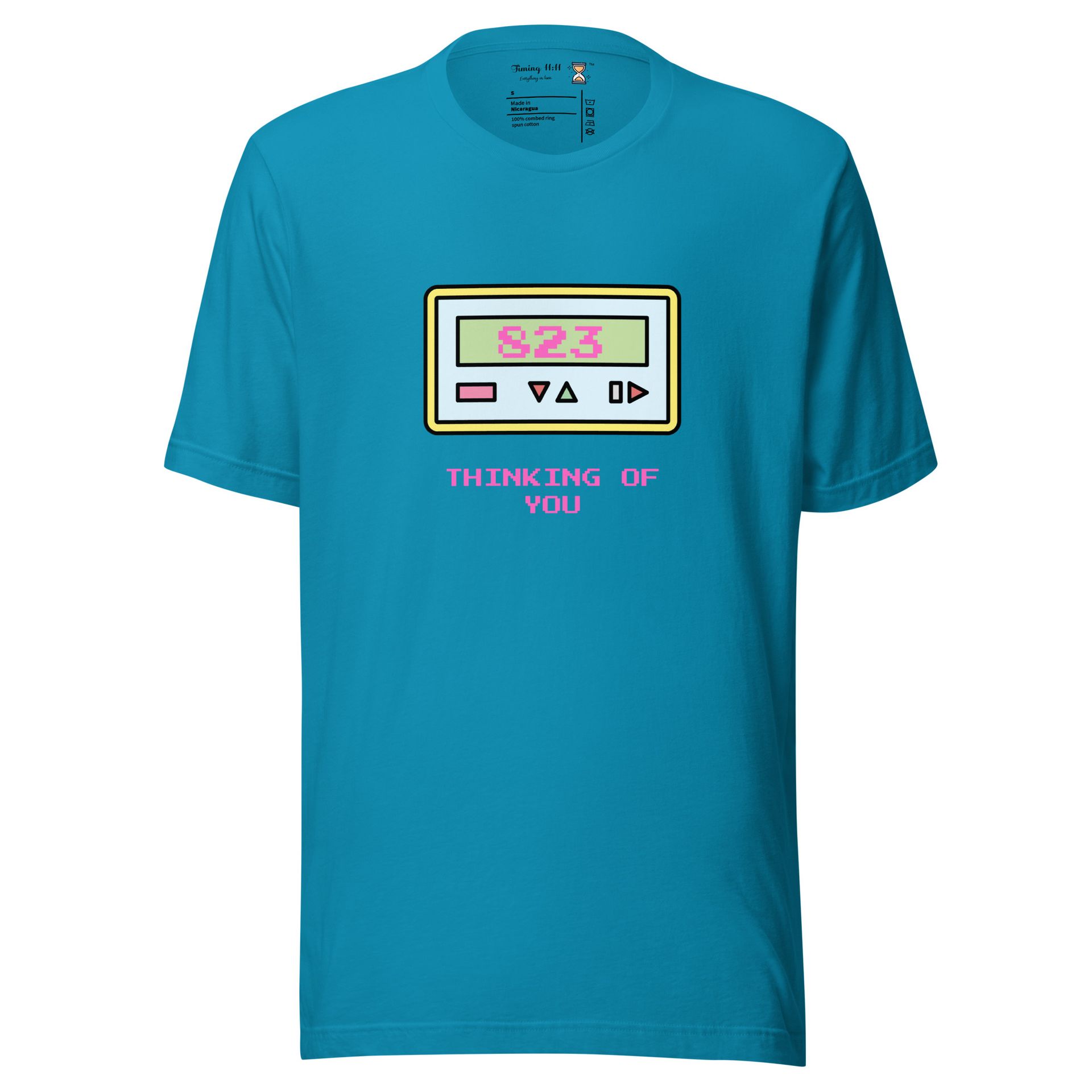 823 pager graphic tee, retro love code shirt with 90s text message style, soft vintage t-shirt for nostalgia lovers