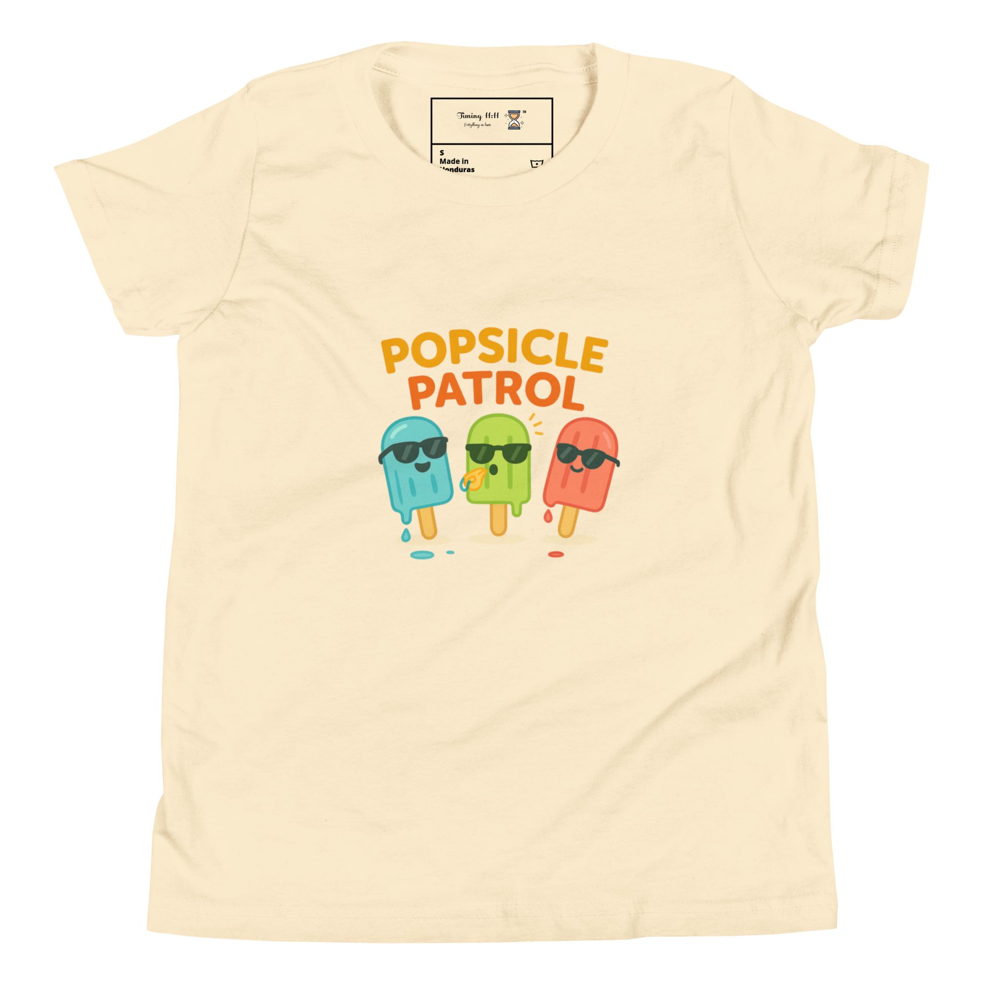 popsicle shirt kids, summer graphic tee, cute ice pop, fun youth t-shirt, frozen treat tee, playful kidswear, timing1111