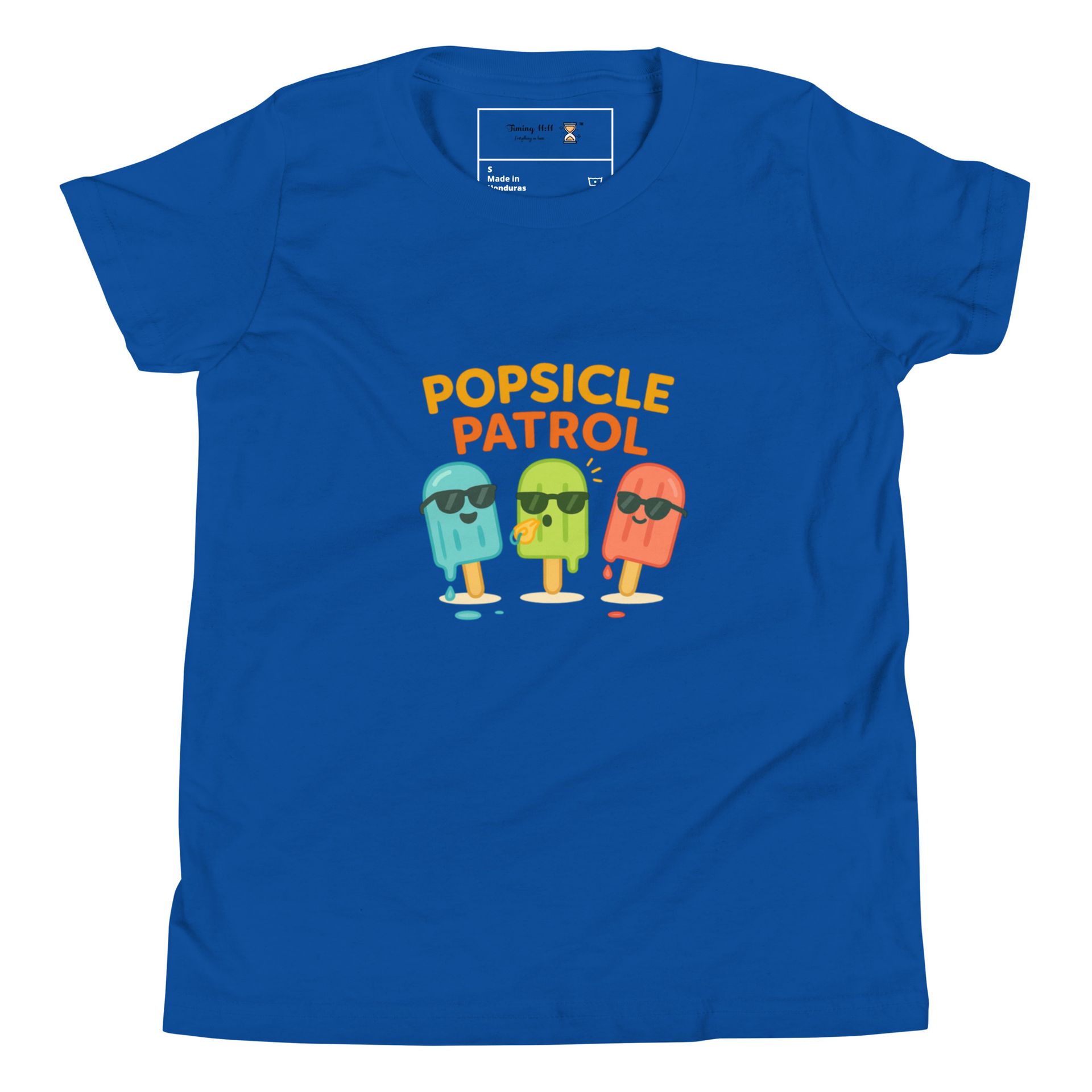 popsicle shirt kids, summer graphic tee, cute ice pop, fun youth t-shirt, frozen treat tee, playful kidswear, timing1111