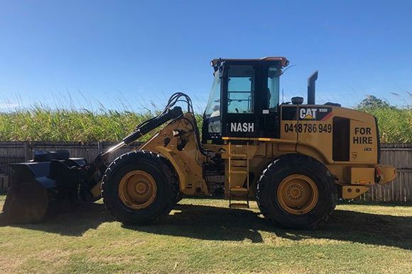 Nash Loader — Nash Truck & Machinery Hire in Cairns QLD