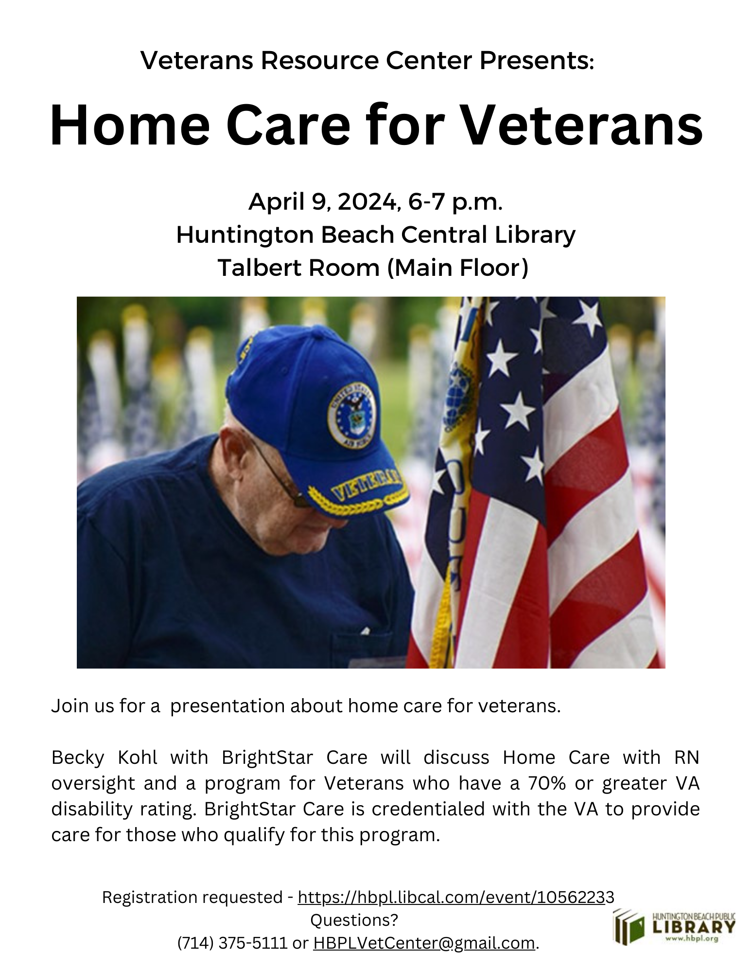 Home Care for Veterans