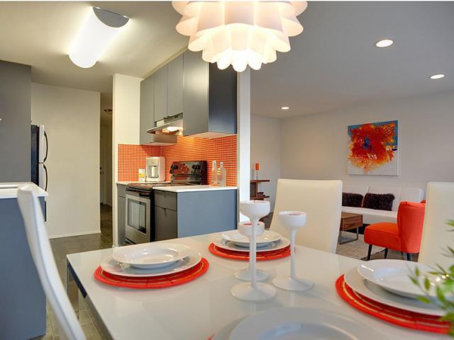Seattle Central Element Apartments Interior
