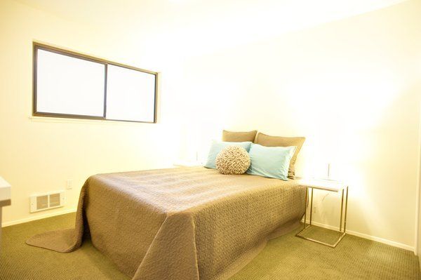 Seattle Central Element Apartments Bedroom