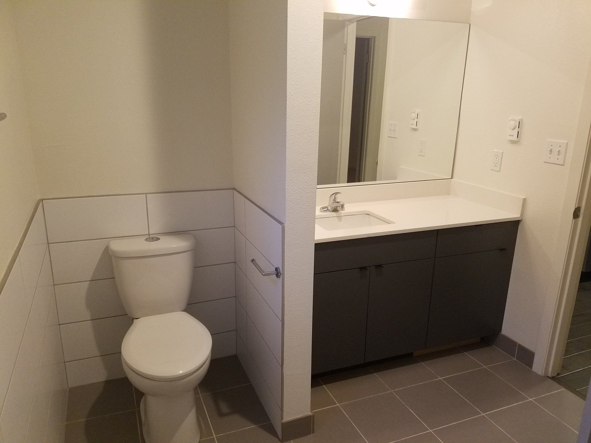 Seattle Central Element Apartments Bathroom