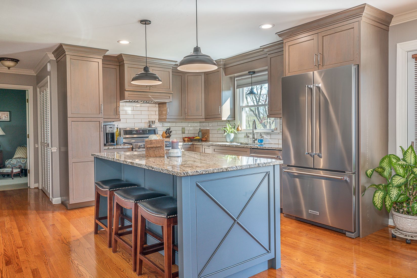 Designer/Contractor: Ideal Cabinets, Greg Papenfus