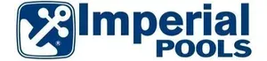Imperial Pools logo with an anchor and the company name.