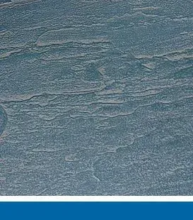 Blue slate stone texture with horizontal lines.