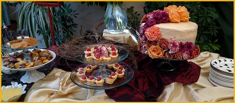 Bridal Shower Dessert Table