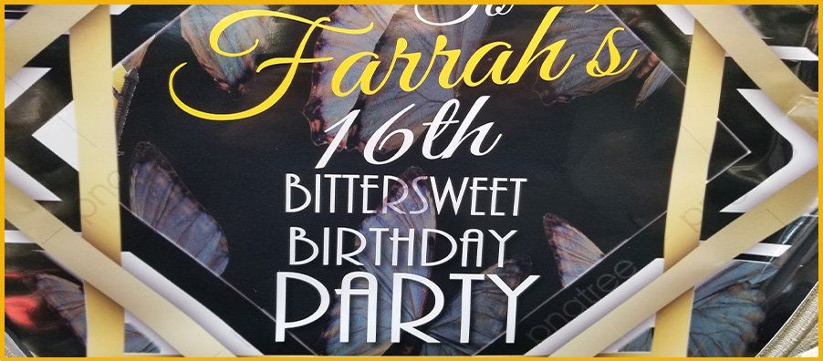 Farrah MacKenzie 16th Birthday