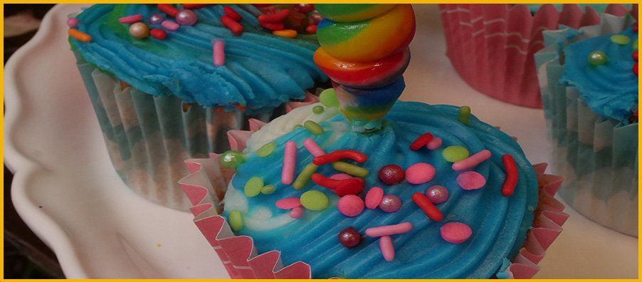 Carnival Cupcakes