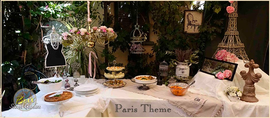 Tea in Paris Tea Party