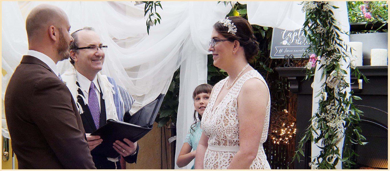 Bexx Secret Garden  Wedding Jewish Ceremony Chuppah
