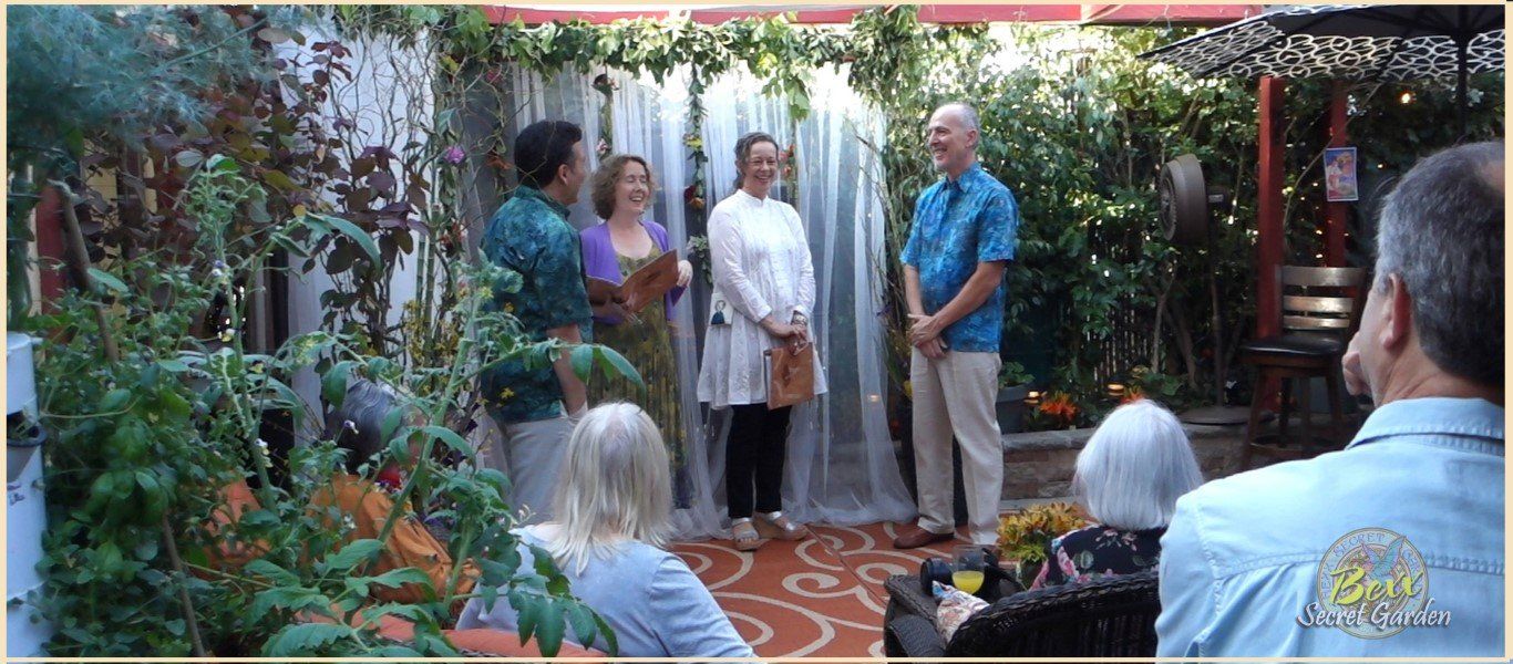 Bexx Secret Garden  Wedding Tropical Themed