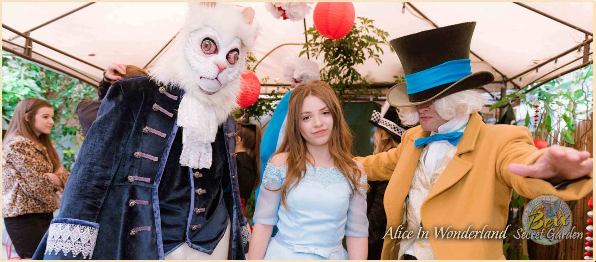 Sweet 16 Mad Hatter Rabbit Alice in Wonderland  Party