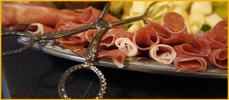 Salami Prosciutto Assorted Cured Meats