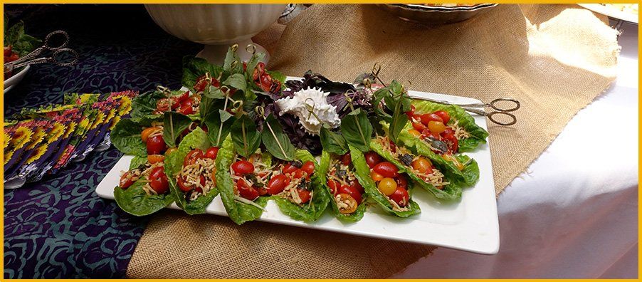 Bruschetta Lettuce Boat Salads